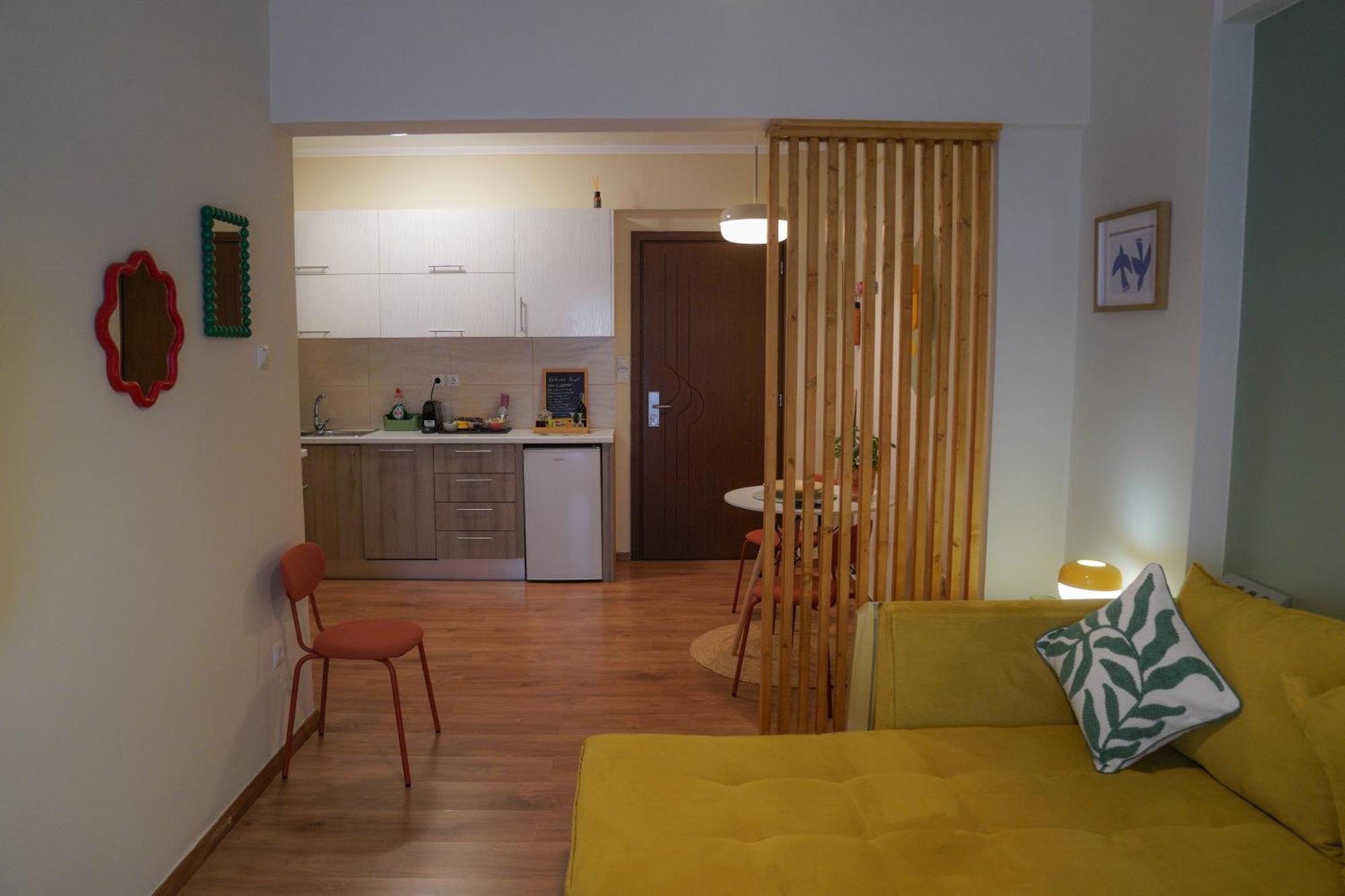 Bright Athens Studio Ngoại thất bức ảnh