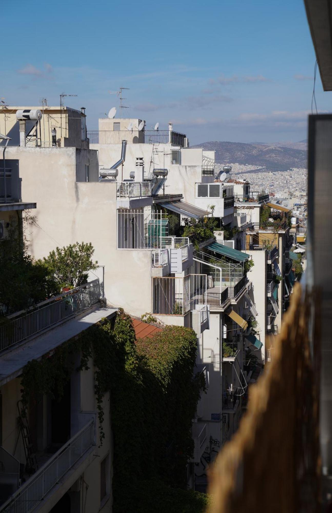 Bright Athens Studio Ngoại thất bức ảnh